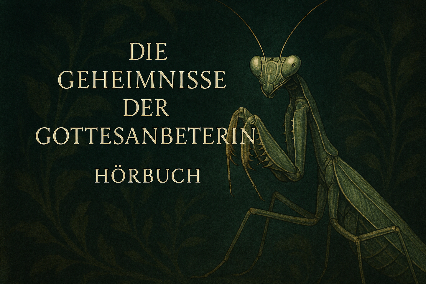 Die Geheimnisse der Gottesanbeterin Cover