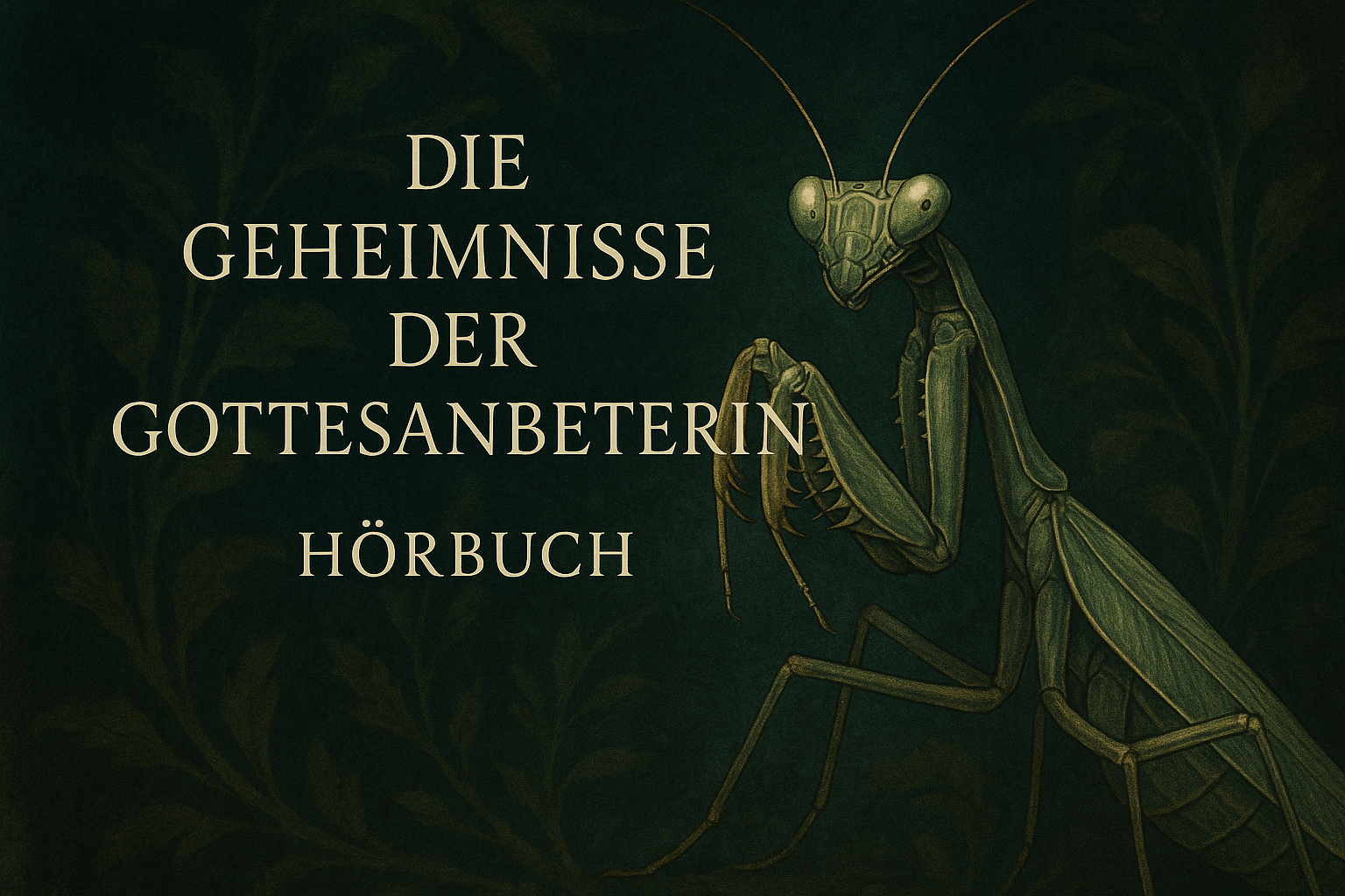 Die Geheimnisse der Gottesanbeterin Cover