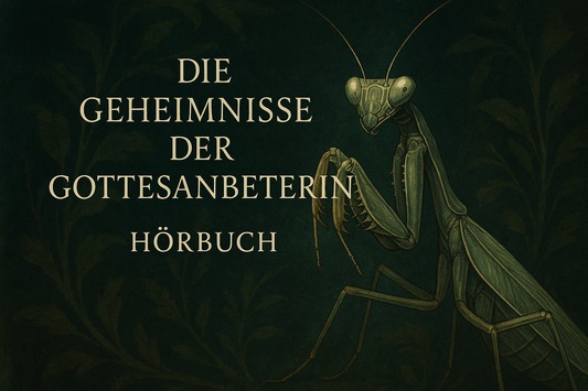 Die Geheimnisse der Gottesanbeterin Cover
