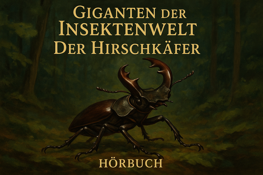 Giganten der Insektenwelt: Der Hirschkäfer Cover