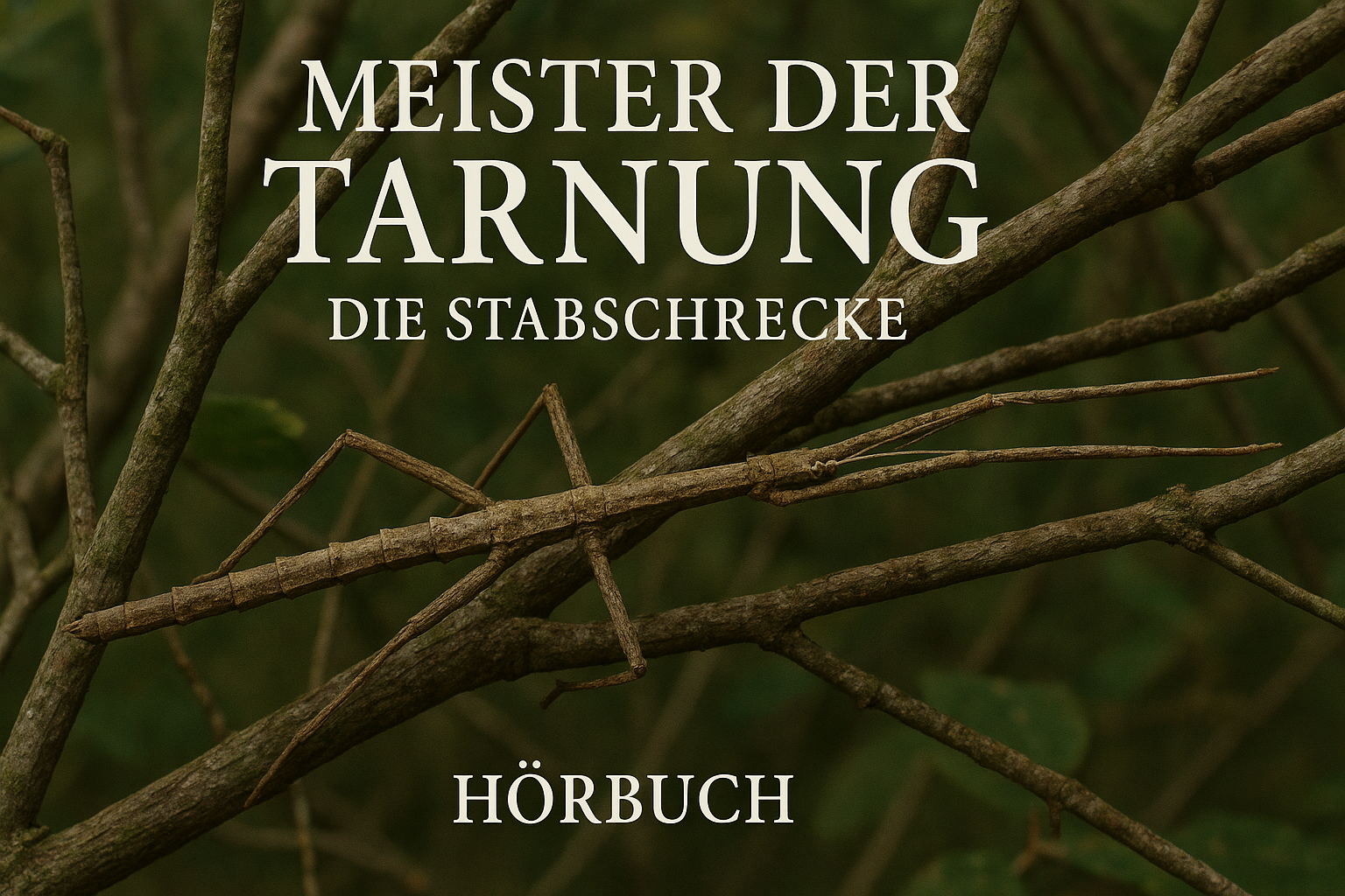 Meister der Tarnung: Die Stabschrecke Cover