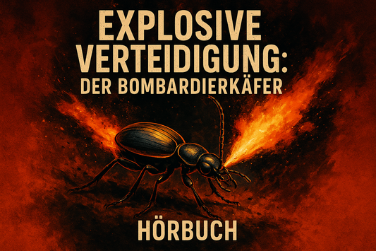 Explosive Verteidigung: Der Bombardierkäfer Cover